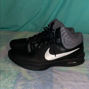 Nike Men's Black and Gray Athletic Shoes size 10